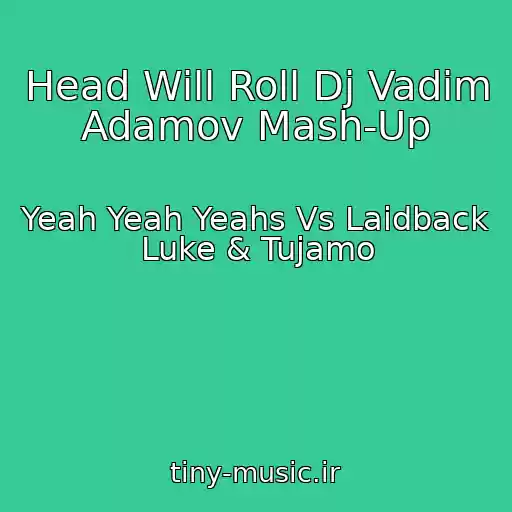 کاور آهنگ Head Will Roll Dj Vadim Adamov Mash-Up از Yeah Yeah Yeahs Vs Laidback Luke & Tujamo
