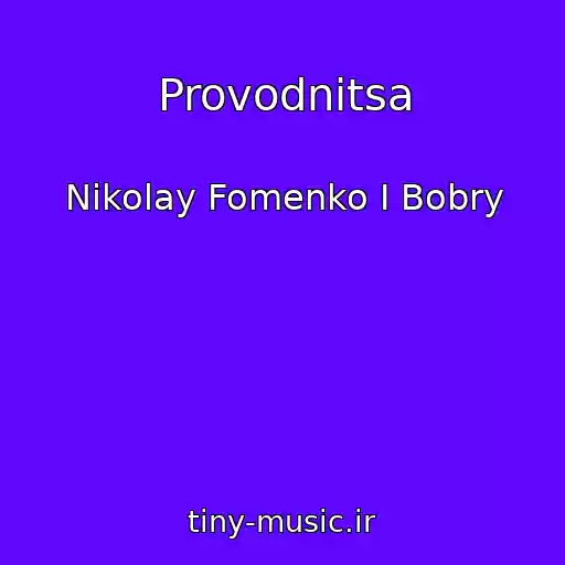 کاور آهنگ Provodnitsa از Nikolay Fomenko I Bobry
