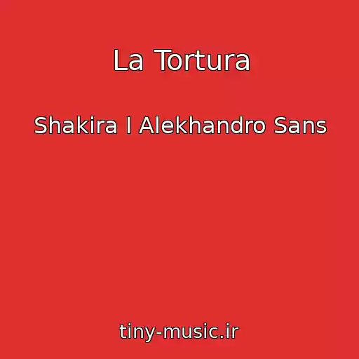 کاور آهنگ La Tortura از Shakira I Alekhandro Sans
