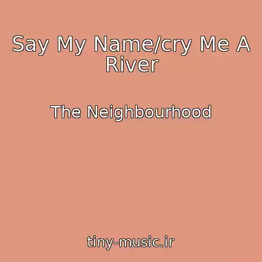 کاور آهنگ Say My Name/cry Me A River از The Neighbourhood