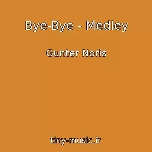 کاور آهنگ Bye-Bye - Medley از Gunter Noris
