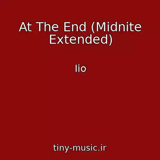 کاور آهنگ At The End (Midnite Extended) از Iio