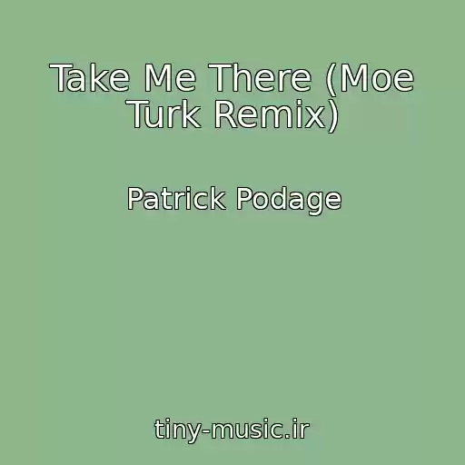 کاور آهنگ Take Me There (Moe Turk Remix) از Patrick Podage