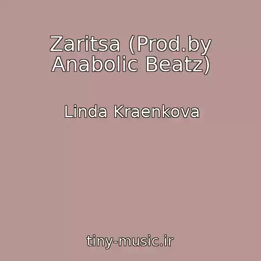 کاور آهنگ Zaritsa (Prod.by Anabolic Beatz) از Linda Kraenkova