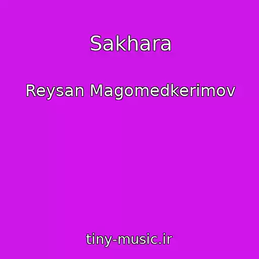 کاور آهنگ Sakhara از Reysan Magomedkerimov