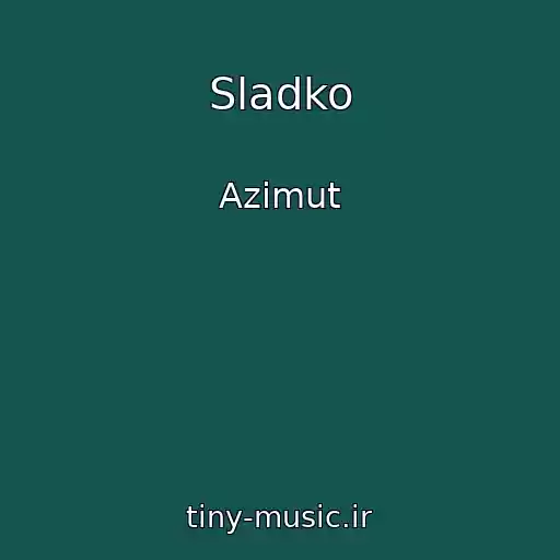 کاور آهنگ Sladko از Azimut