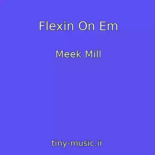 کاور آهنگ Flexin On Em از Meek Mill