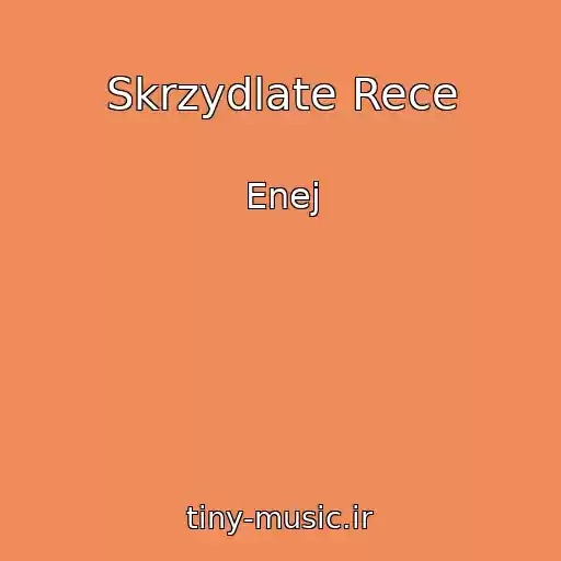 کاور آهنگ Skrzydlate Rece از Enej
