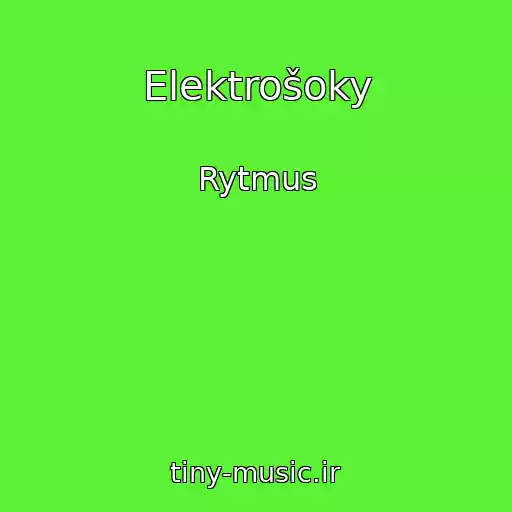 کاور آهنگ Elektrošoky از Rytmus