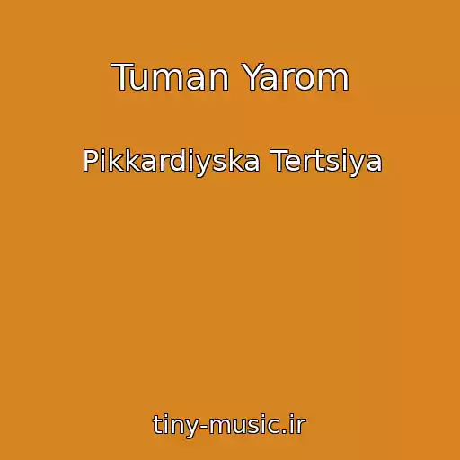 کاور آهنگ Tuman Yarom از Pіkkardіyska Tertsіya