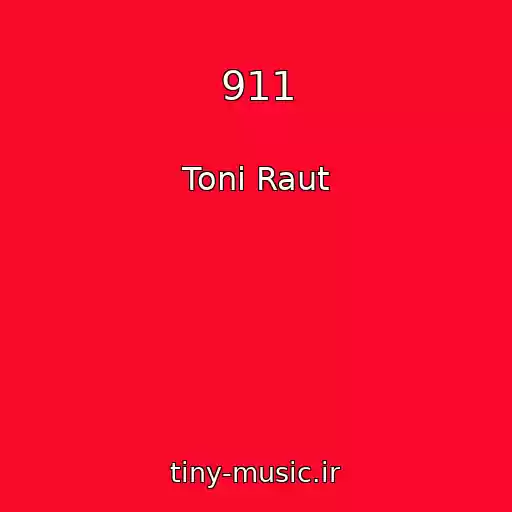 کاور آهنگ 911 از Toni Raut