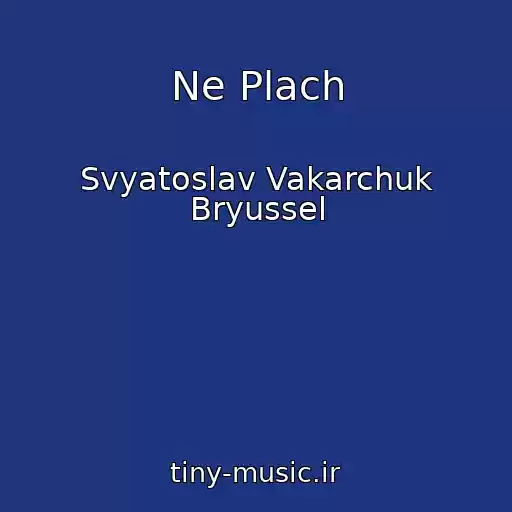 کاور آهنگ Ne Plach از Svyatoslav Vakarchuk Bryussel