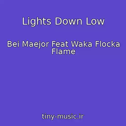 کاور آهنگ Lights Down Low از Bei Maejor Feat Waka Flocka Flame