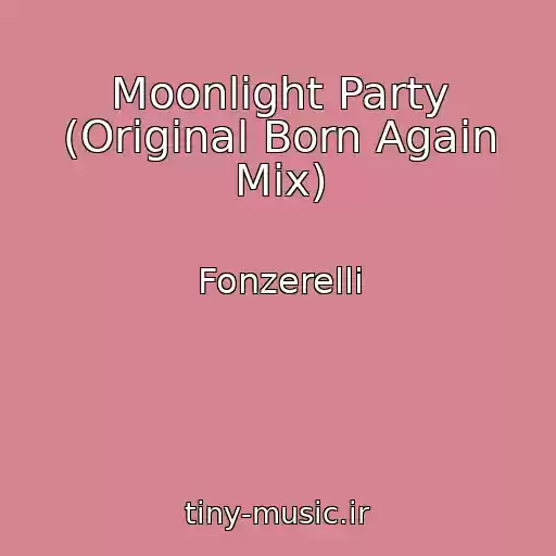 کاور آهنگ Moonlight Party (Original Born Again Mix) از Fonzerelli