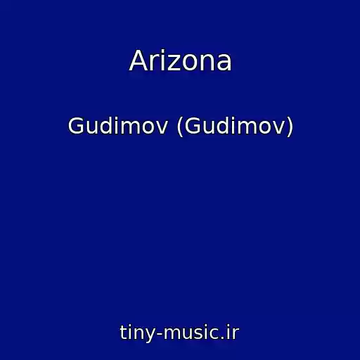 کاور آهنگ Arіzona از Gudіmov (Gudimov)
