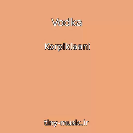 کاور آهنگ Vodka از Korpiklaani