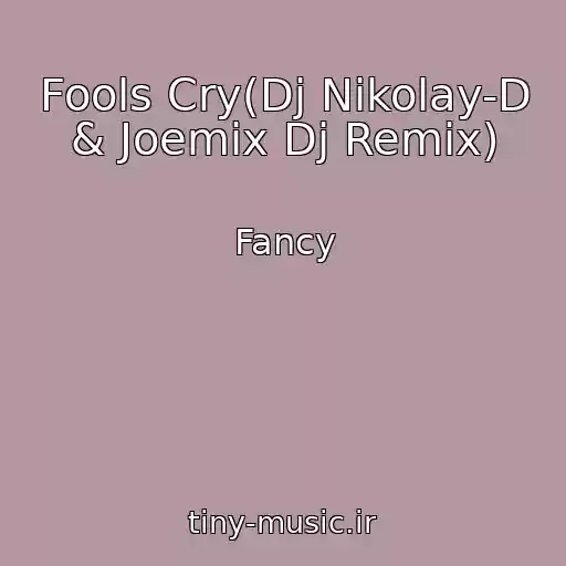 کاور آهنگ Fools Cry(Dj Nikolay-D & Joemix Dj Remix) از Fancy
