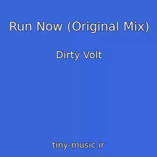 کاور آهنگ Run Now (Original Mix) از Dirty Volt