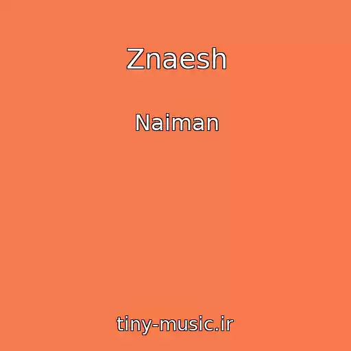 کاور آهنگ Znaesh از Naiman