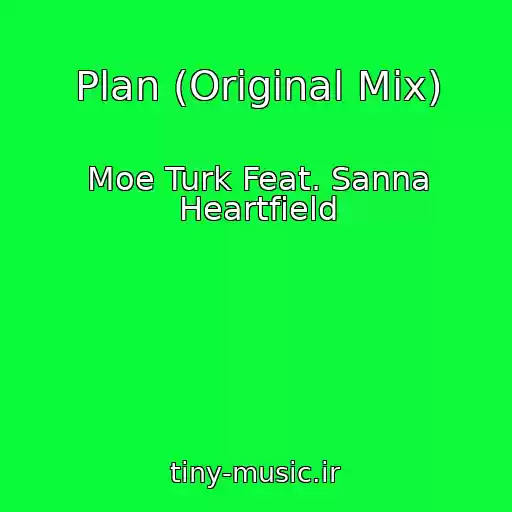کاور آهنگ Plan (Original Mix) از Moe Turk Feat. Sanna Heartfield