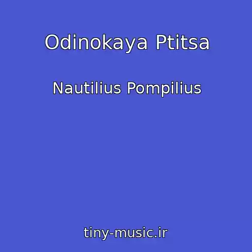 کاور آهنگ Odinokaya Ptitsa از Nautilius Pompilius