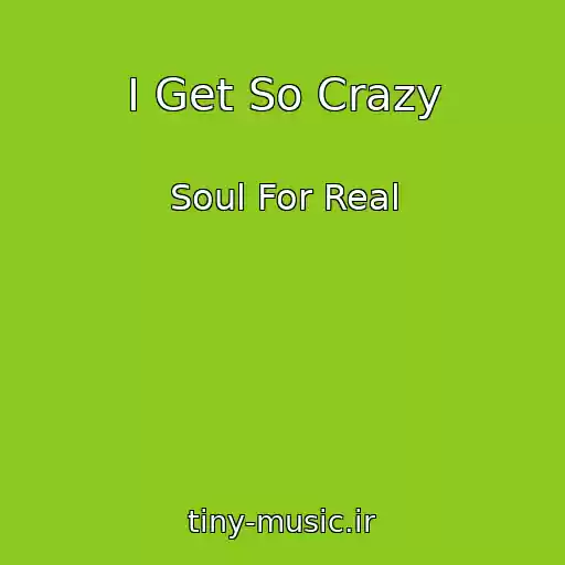 کاور آهنگ I Get So Crazy از Soul For Real