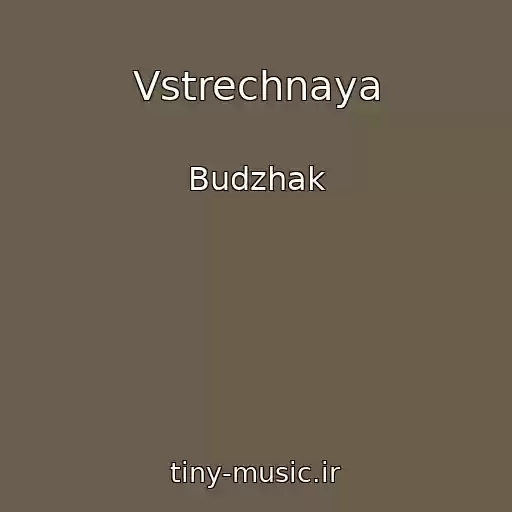 کاور آهنگ Vstrechnaya از Budzhak