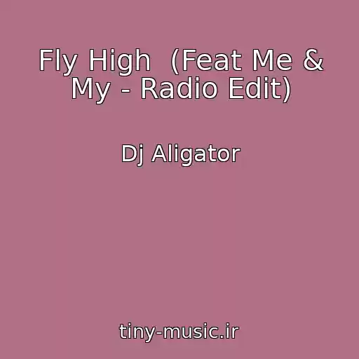 کاور آهنگ Fly High  (Feat Me & My - Radio Edit) از Dj Aligator