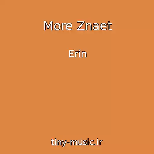 کاور آهنگ More Znaet از Erin