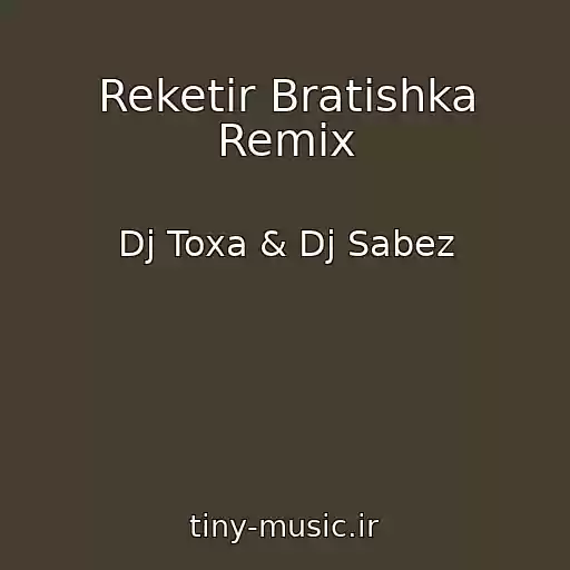 کاور آهنگ Reketir Bratishka Remix از Dj Toxa & Dj Sabez