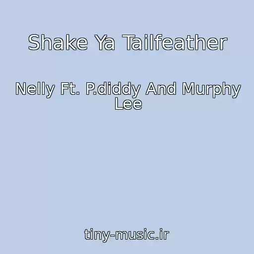کاور آهنگ Shake Ya Tailfeather از Nelly Ft. P.diddy And Murphy Lee