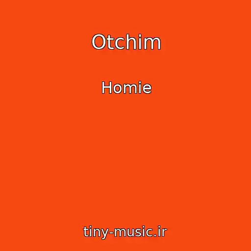 کاور آهنگ Otchim از Homie