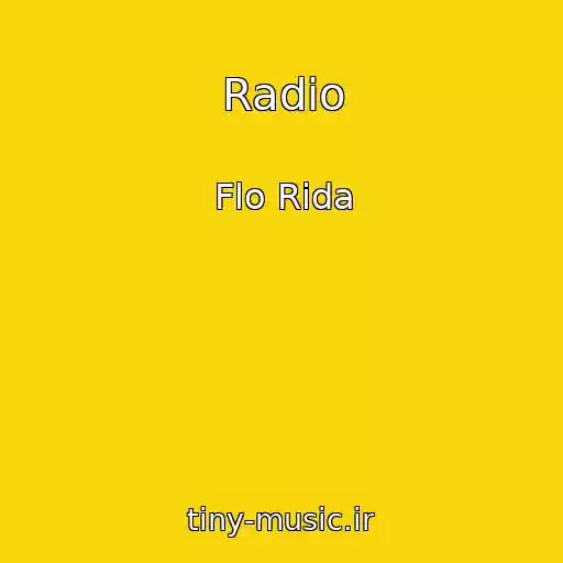 کاور آهنگ Radio از Flo Rida