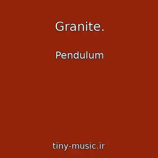 کاور آهنگ Granite. از Pendulum