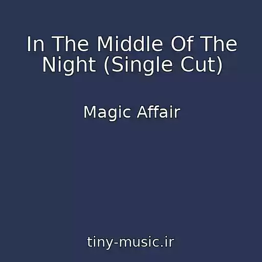 کاور آهنگ In The Middle Of The Night (Single Cut) از Magic Affair