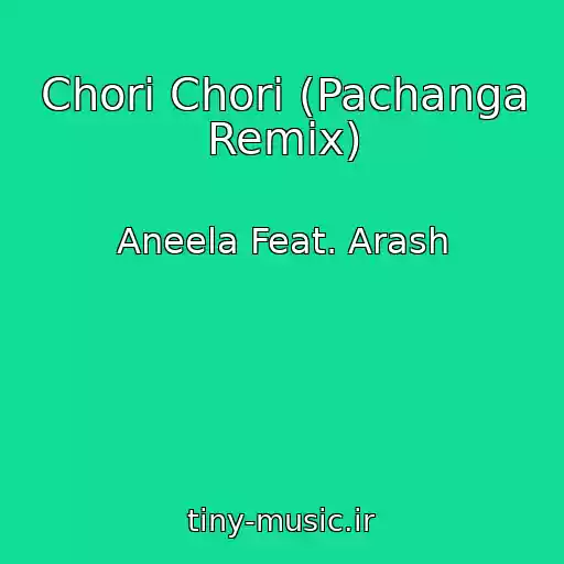 کاور آهنگ Chori Chori (Pachanga Remix) از Aneela Feat. Arash