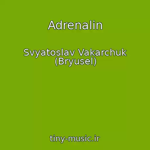 کاور آهنگ Adrenalіn از Svyatoslav Vakarchuk (Bryusel)