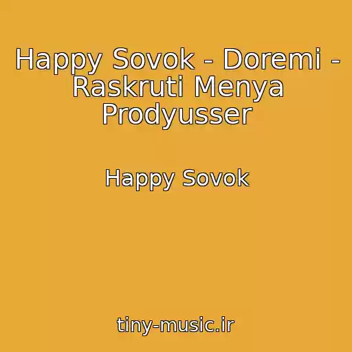 کاور آهنگ Happy Sovok - Doremi - Raskruti Menya Prodyusser از Happy Sovok