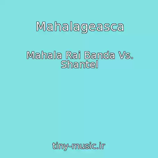 کاور آهنگ Mahalageasca از Mahala Rai Banda Vs. Shantel