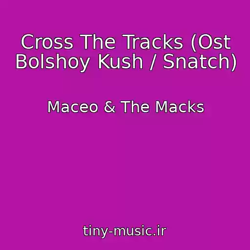 کاور آهنگ Cross The Tracks (Ost Bolshoy Kush / Snatch) از Maceo & The Macks