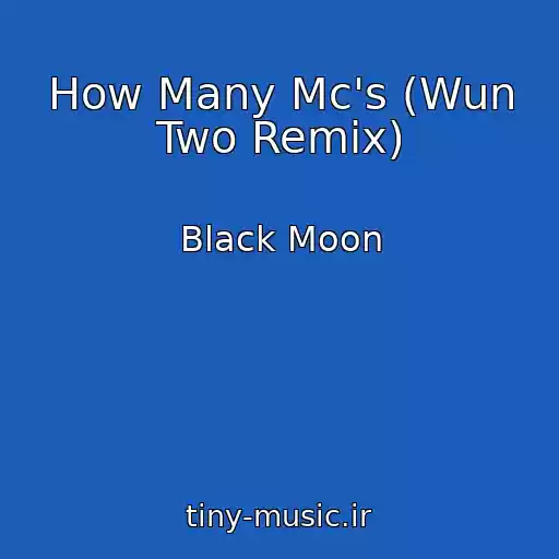 کاور آهنگ How Many Mc's (Wun Two Remix) از Black Moon
