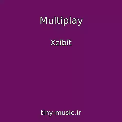 کاور آهنگ Multiplay از Xzibit