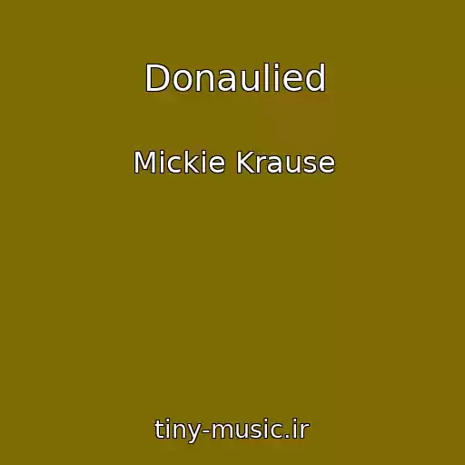 کاور آهنگ Donaulied از Mickie Krause