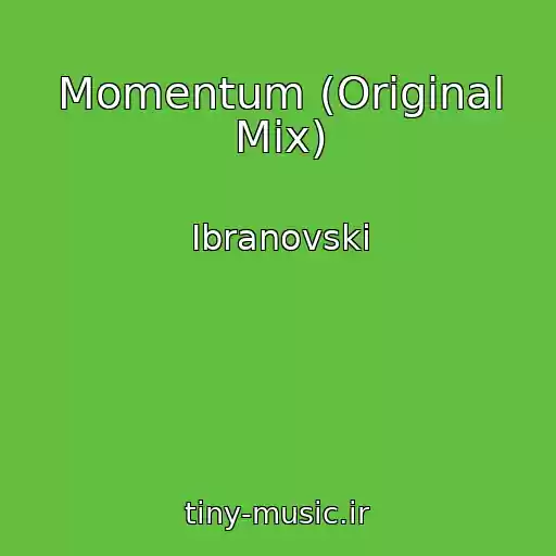 کاور آهنگ Momentum (Original Mix) از Ibranovski