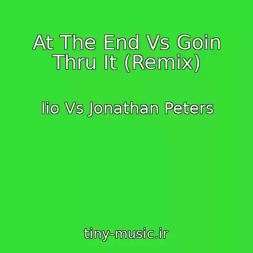 کاور آهنگ At The End Vs Goin Thru It (Remix) از Iio Vs Jonathan Peters