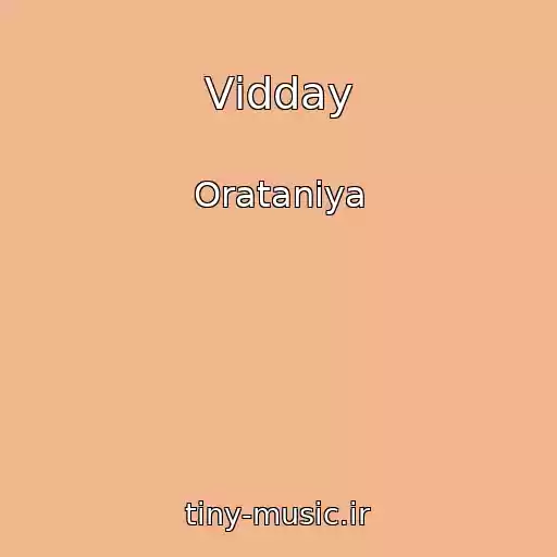 کاور آهنگ Vіdday از Oratanіya