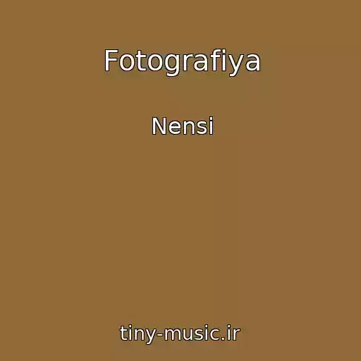 کاور آهنگ Fotografiya از Nensi