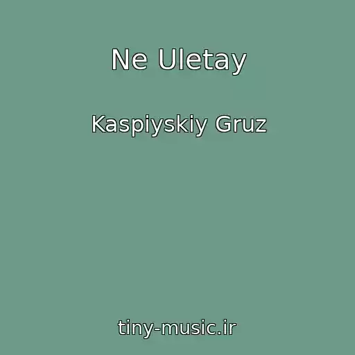 کاور آهنگ Ne Uletay از Kaspiyskiy Gruz