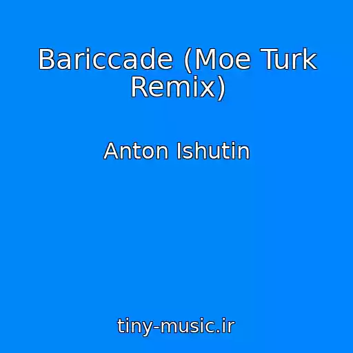 کاور آهنگ Bariccade (Moe Turk Remix) از Anton Ishutin