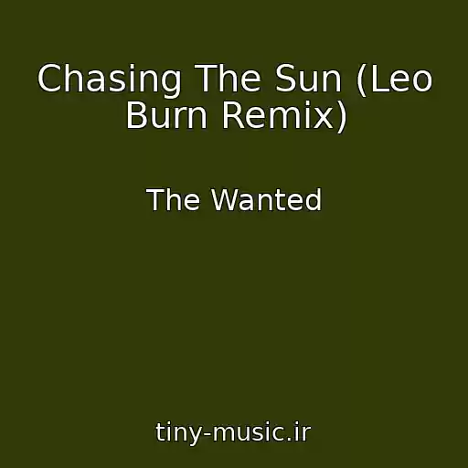 کاور آهنگ Chasing The Sun (Leo Burn Remix) از The Wanted